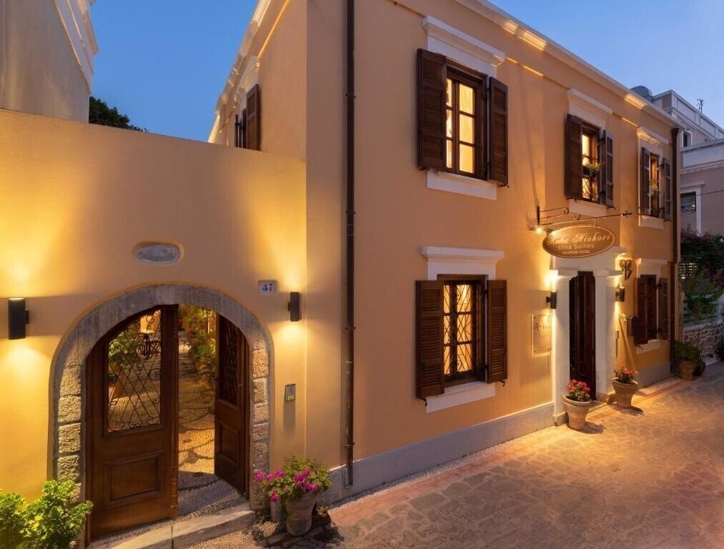 Фото Rodos Niohori Elite Suites 4*