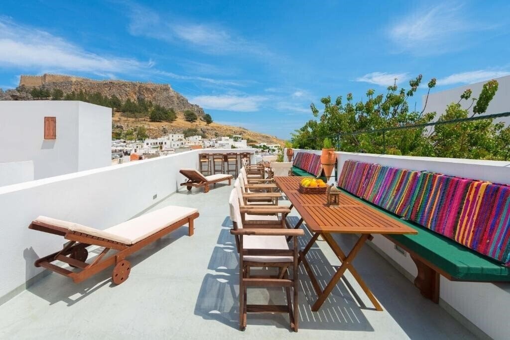 Отель Villa Eftihia 4*