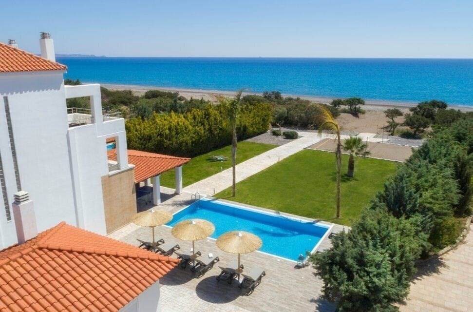 Отель Antonoglou Beach Villas Gennadi 4*