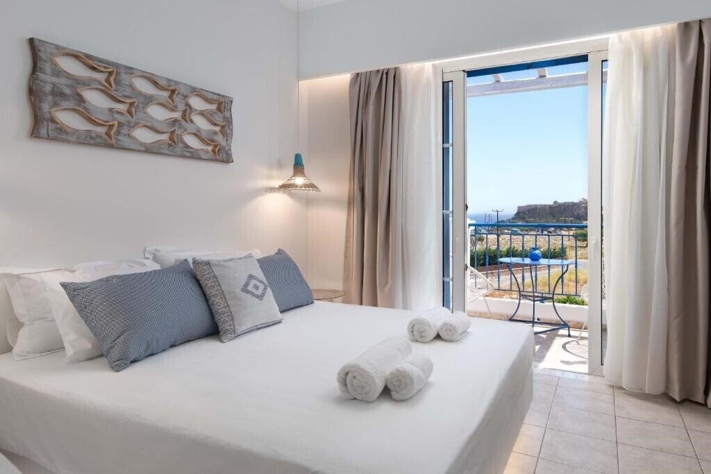 Отель Lindian Myth Sea View Studios Apart Hotel 4*