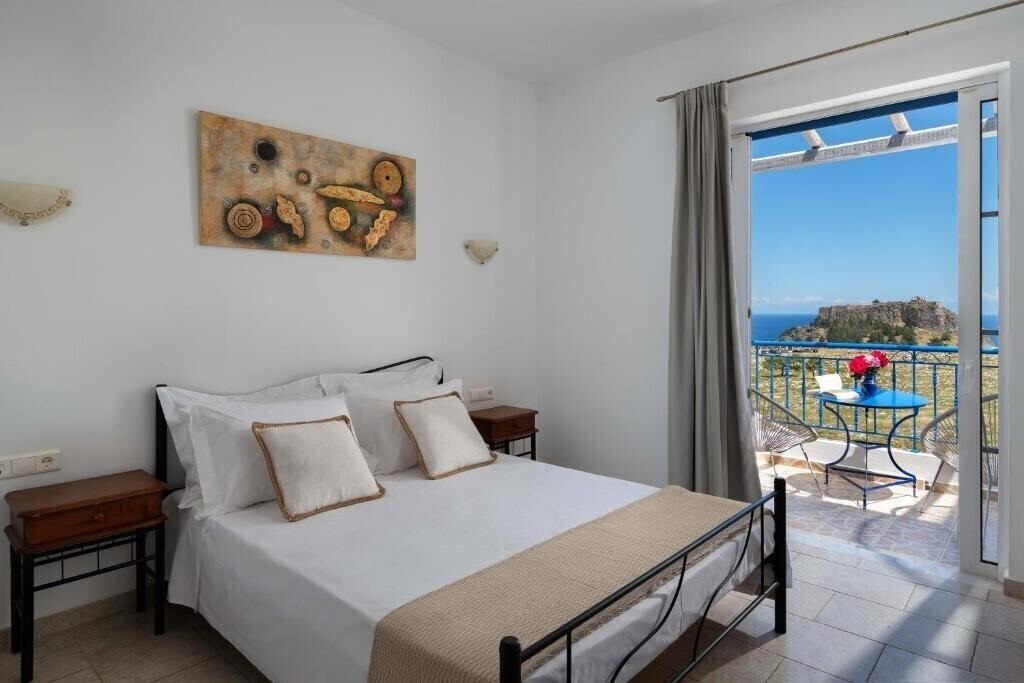 Фото Lindian Myth Sea View Studios Apart Hotel 4*