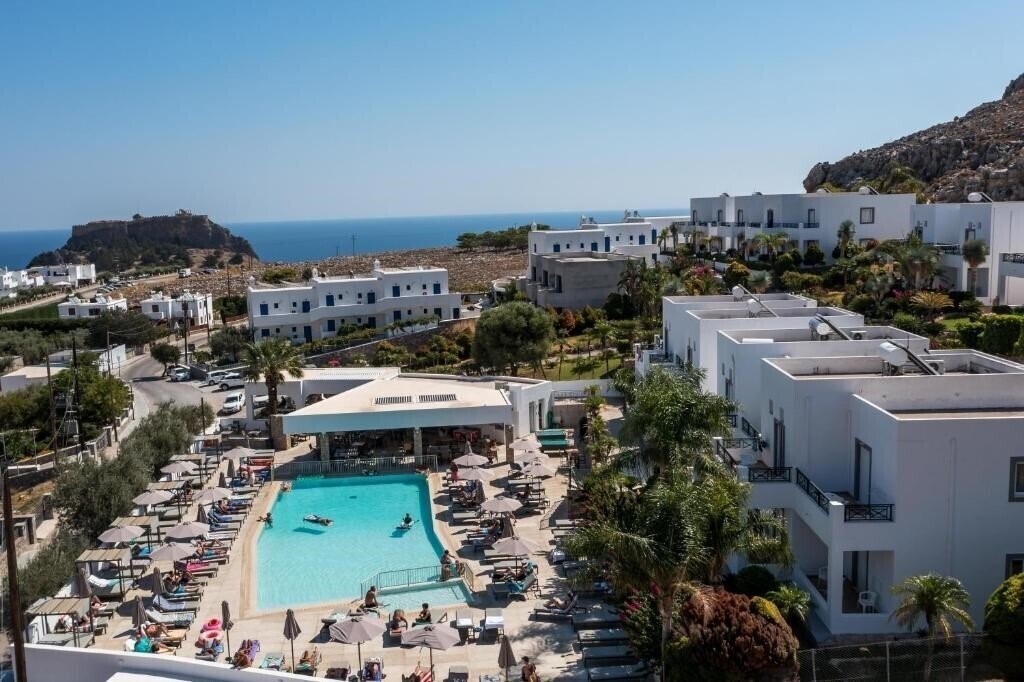 Изображение Lindian Myth Sea View Studios Apart Hotel 4*