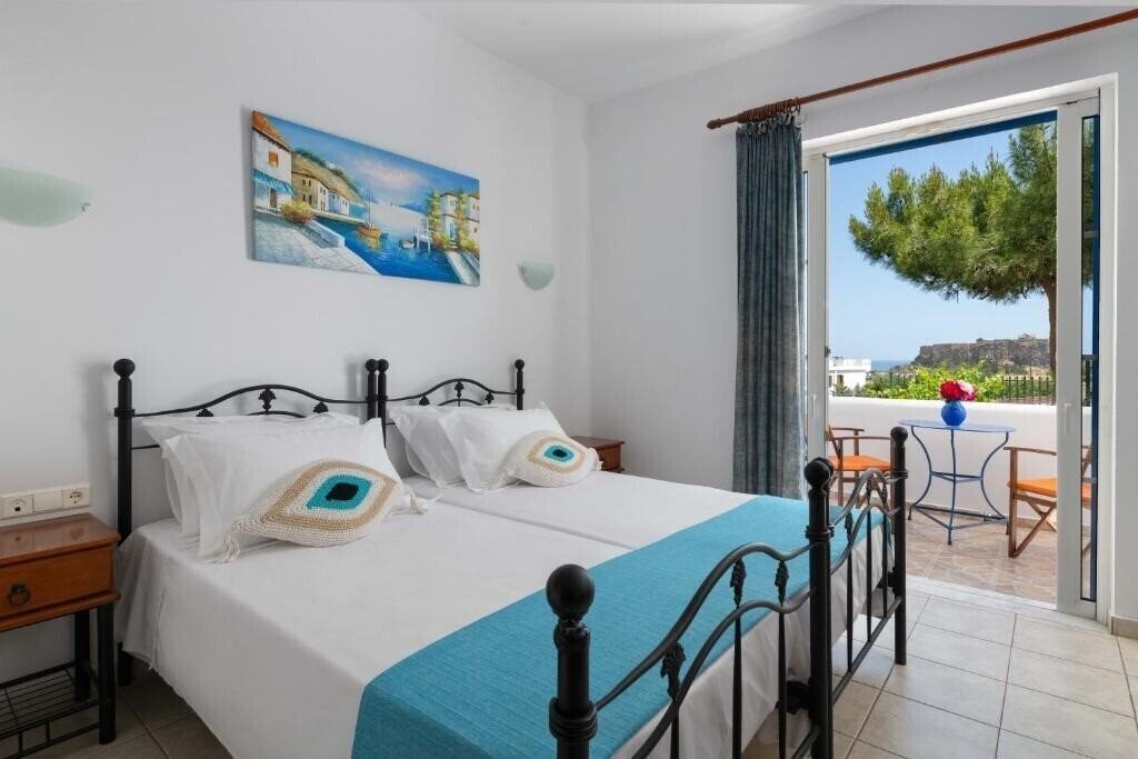 Картинка Lindian Myth Sea View Studios Apart Hotel 4*