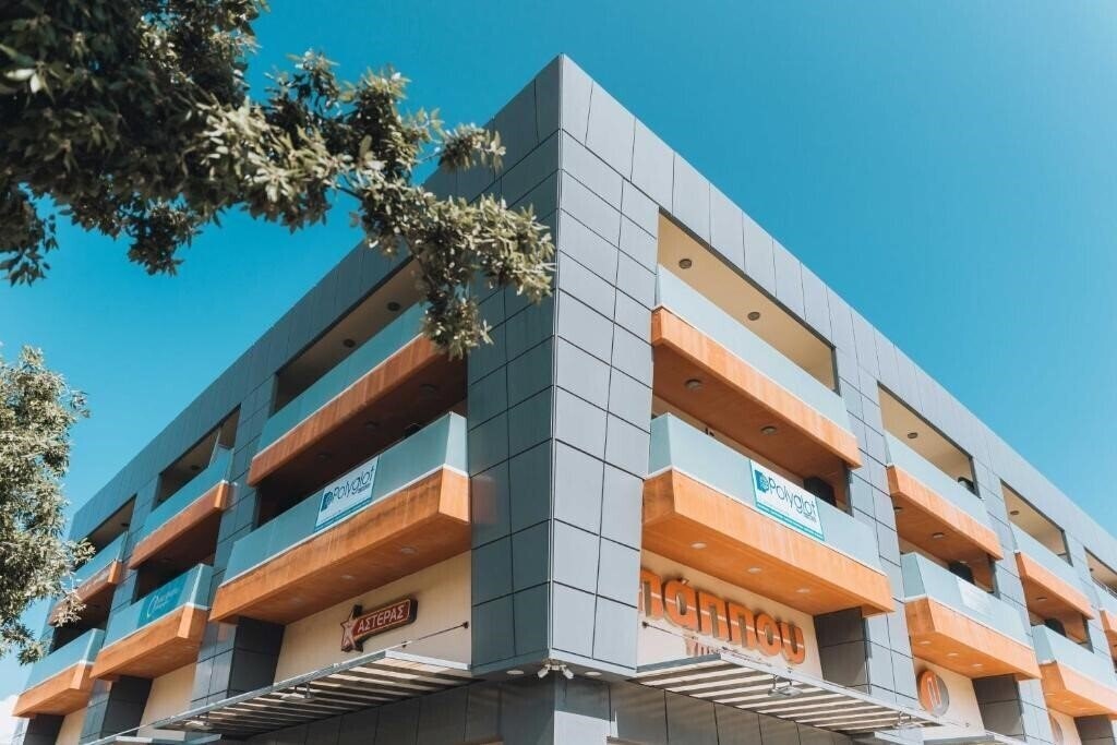 Отель Rhodes Port Haven Suite 4*