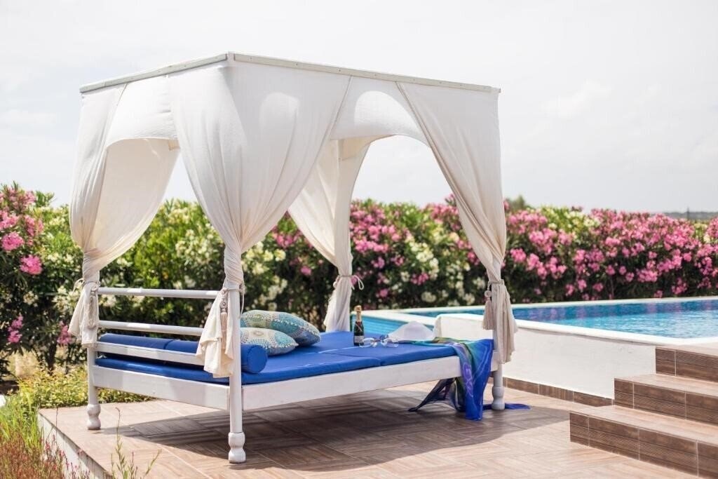Отель White Blue Villa 4*