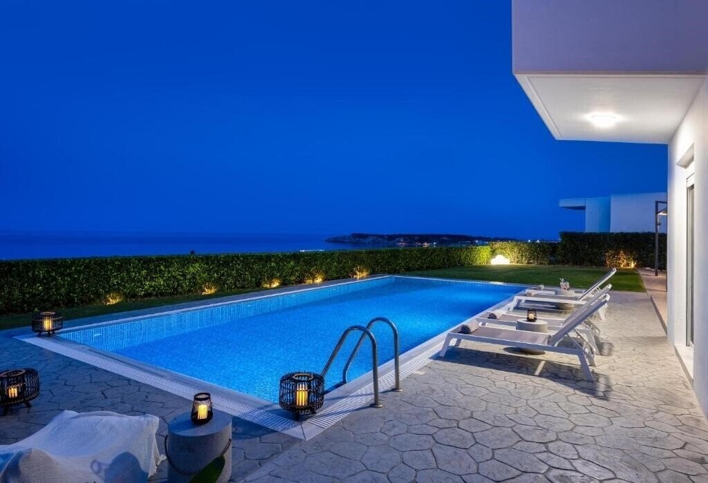 Фото Hill & Sea View Villa 4*