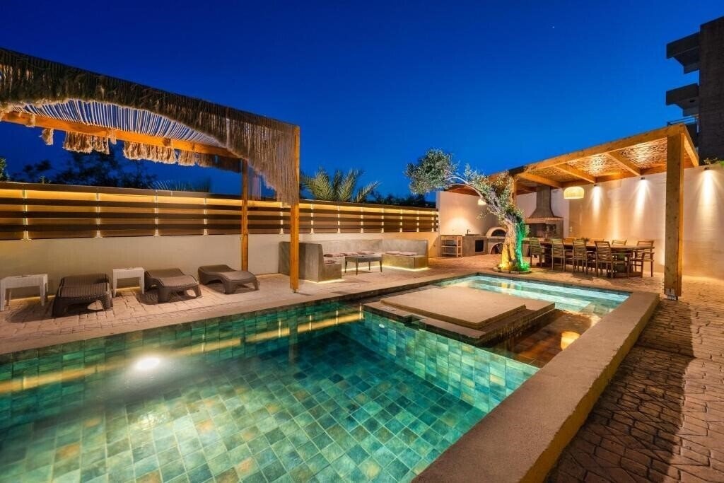 Отель Afandou Golf Villa 5*