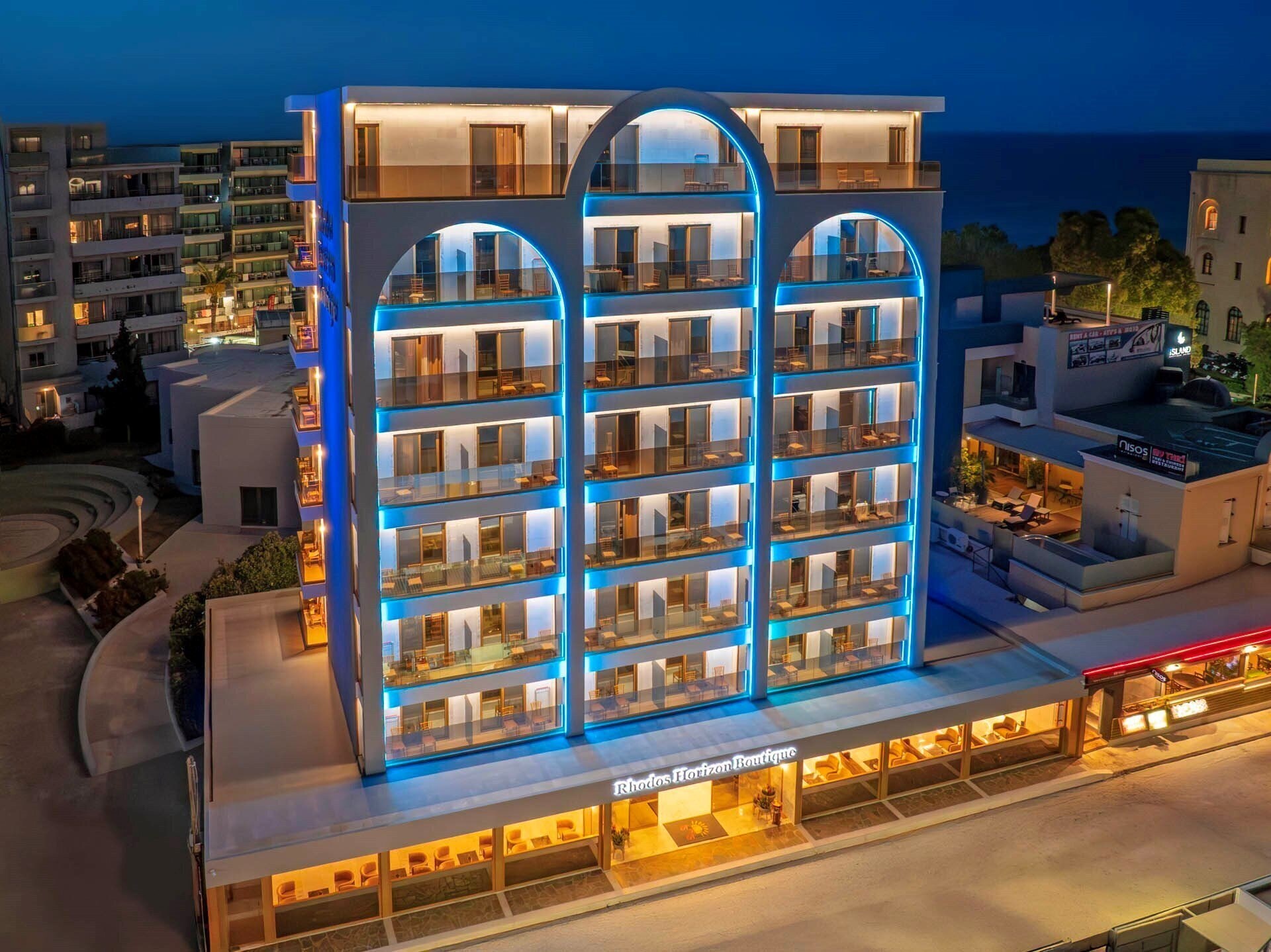 Отель Rhodos Horizon Boutique 4*