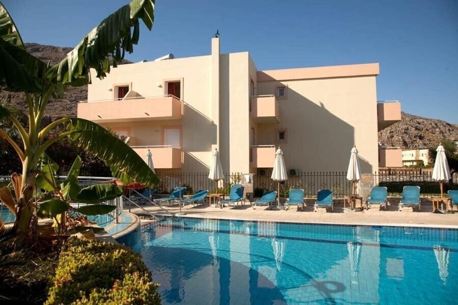 Готель Lindos Blue Sky 3*