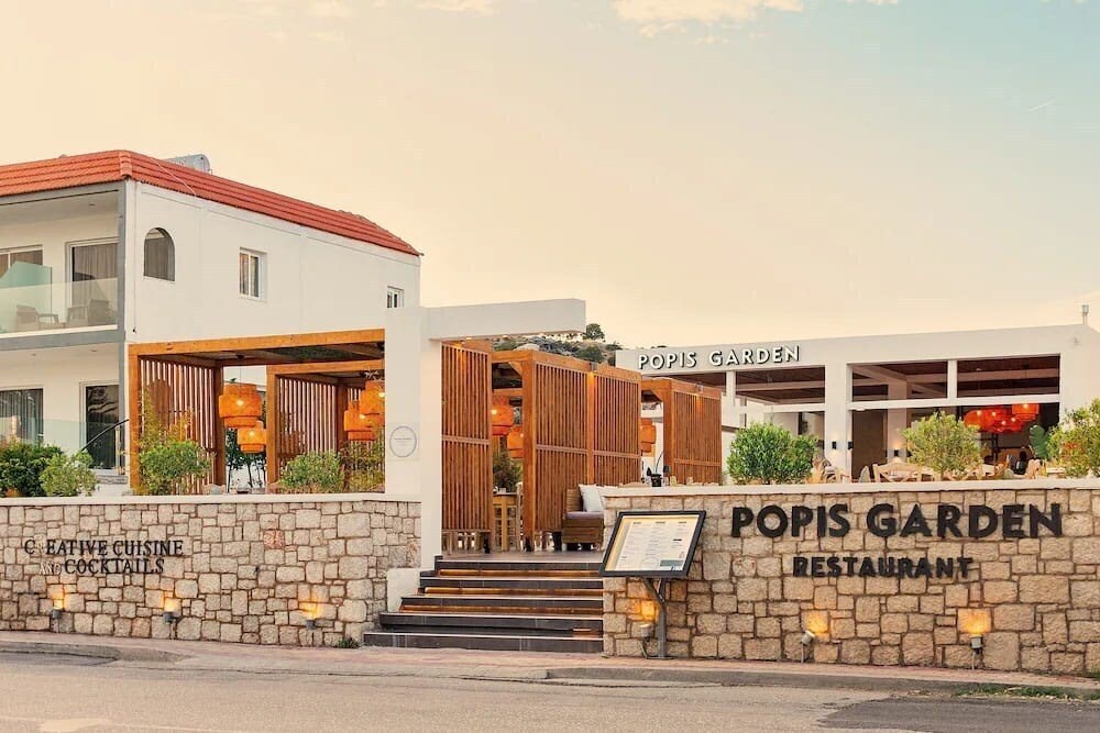 Отель Sunshine Hotel Lardos 2*