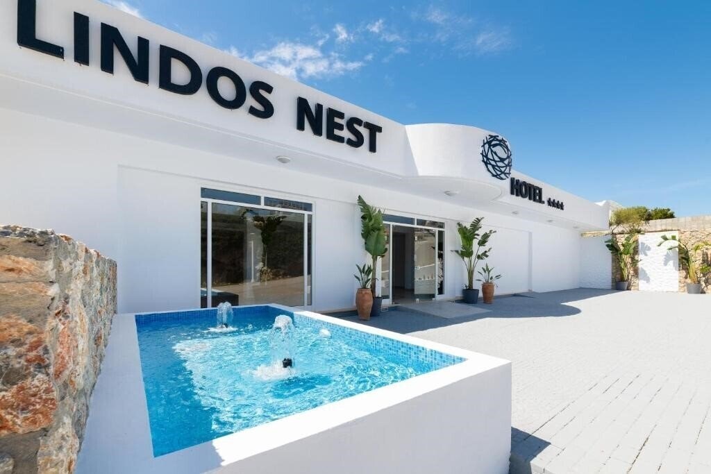 Отель Lindos Nest Hotel 3*