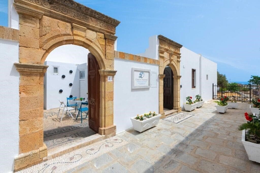 Картинка Lindos Citrin Studios 4*