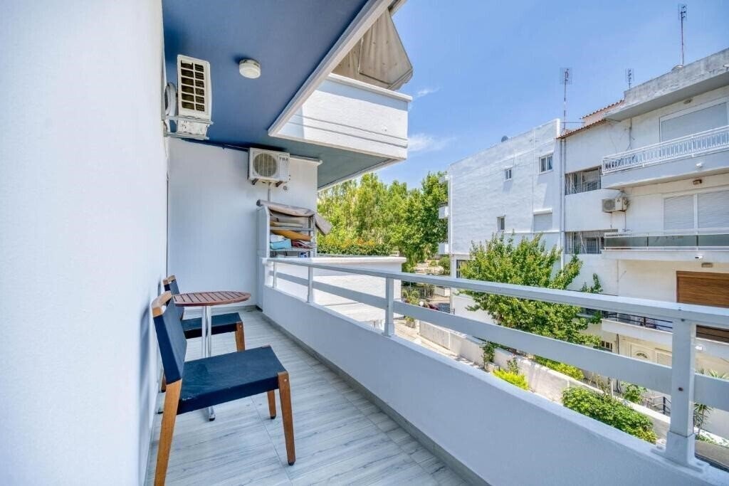 Фото Rhodes Island Elli Beach Apartments 3*