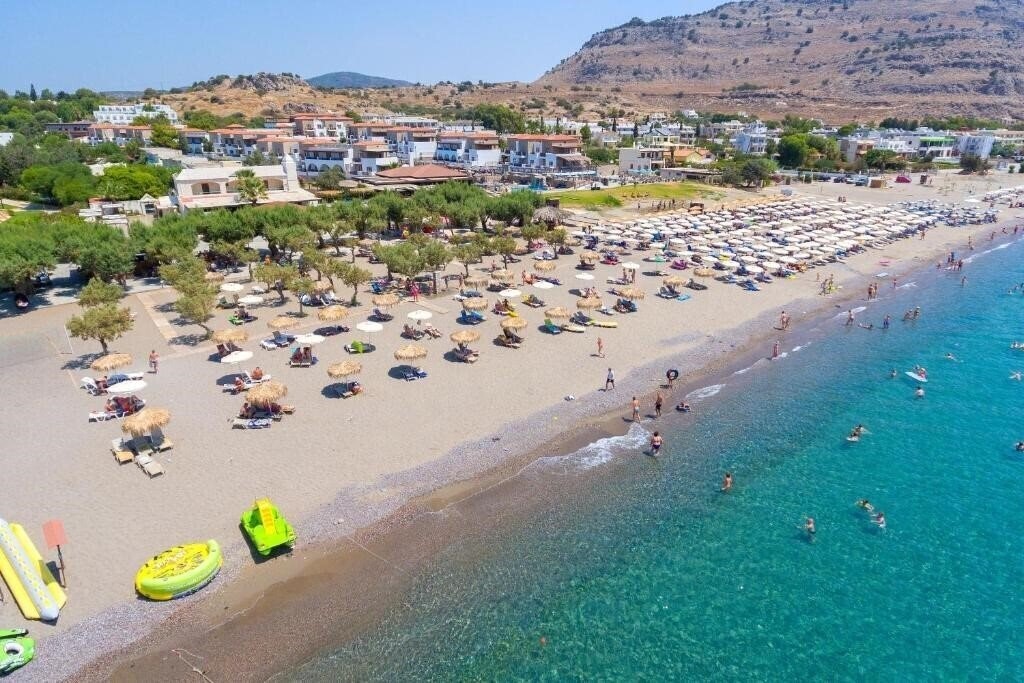 Отель Sun Beach Lindos 3*