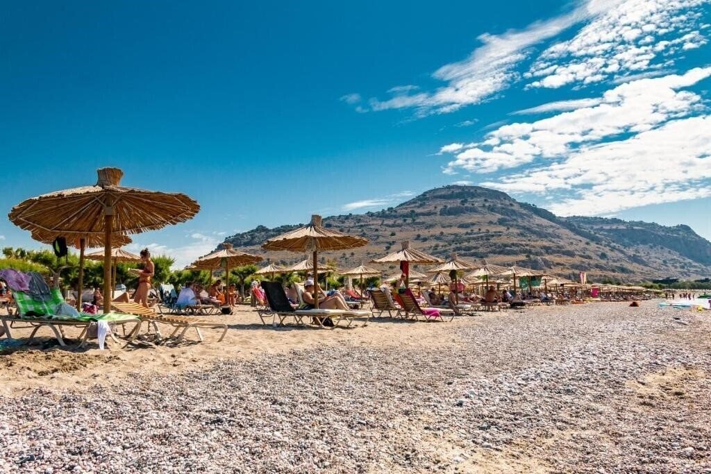 Фото Sun Beach Lindos 3*