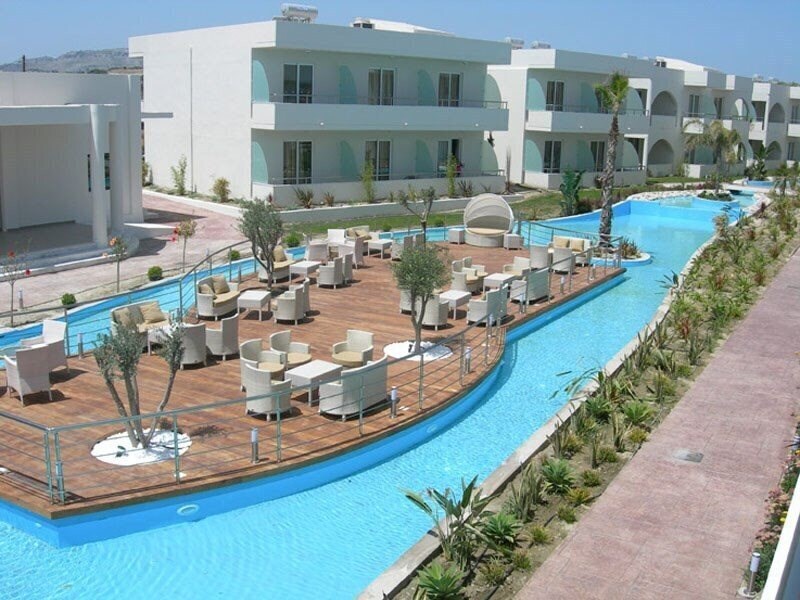 Готель Afandou Beach Hotel 3*