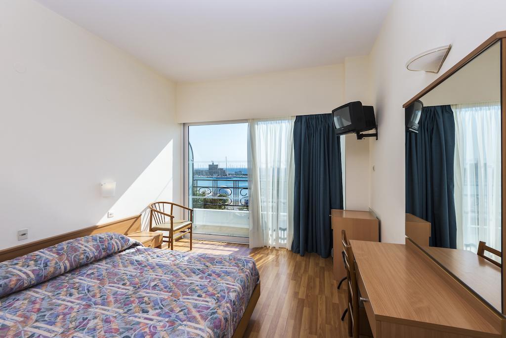 Отель Hermes Hotel Rhodes 3*