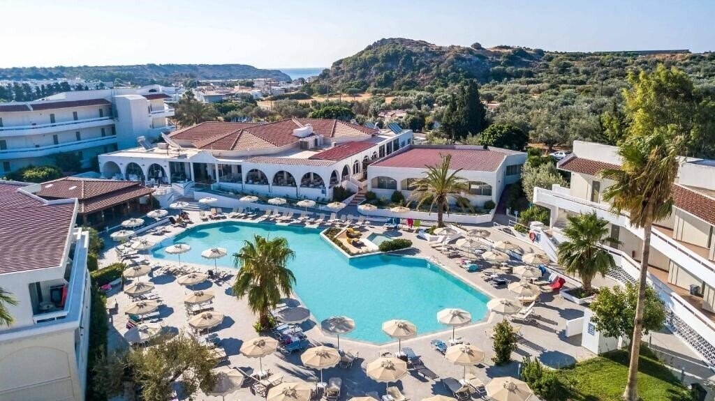 Изображение Hotel Niriides Beach Kolymbia 4*