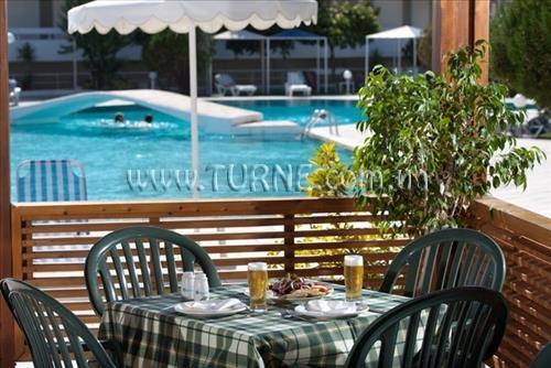 Изображение Hotel Niriides Beach Kolymbia (ex. Niriides Hotel) 4*