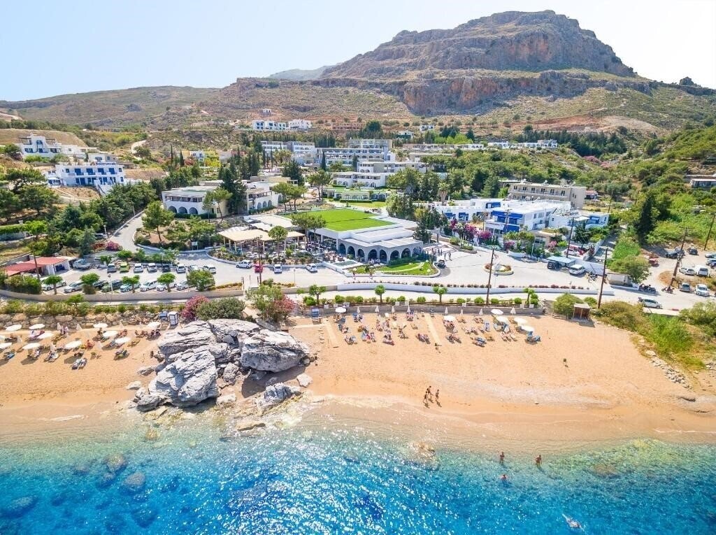 Готель Porto Angeli Beach Resort (ex. Club Salut Porto Angeli Beach Resort) 5*