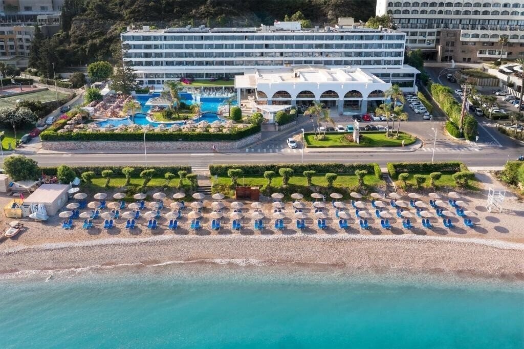 Готель Oceanis Beach Hotel (Ixia) 4*