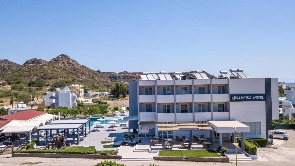 Картинка Tsampika Hotel 2*