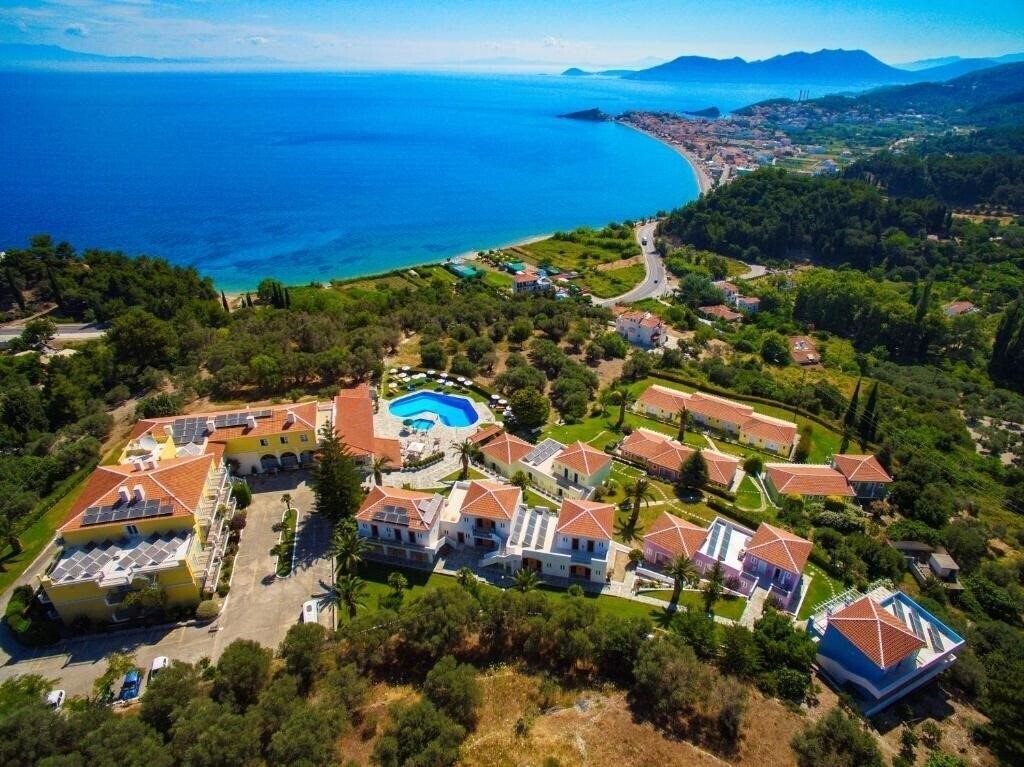 Отель Arion Hotel Samos 4*