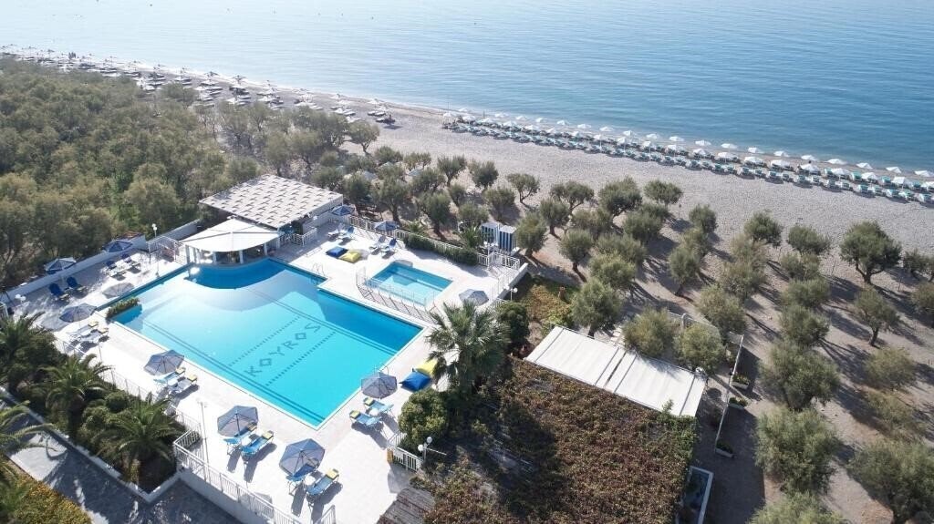 Отель Kouros Seasight 3*