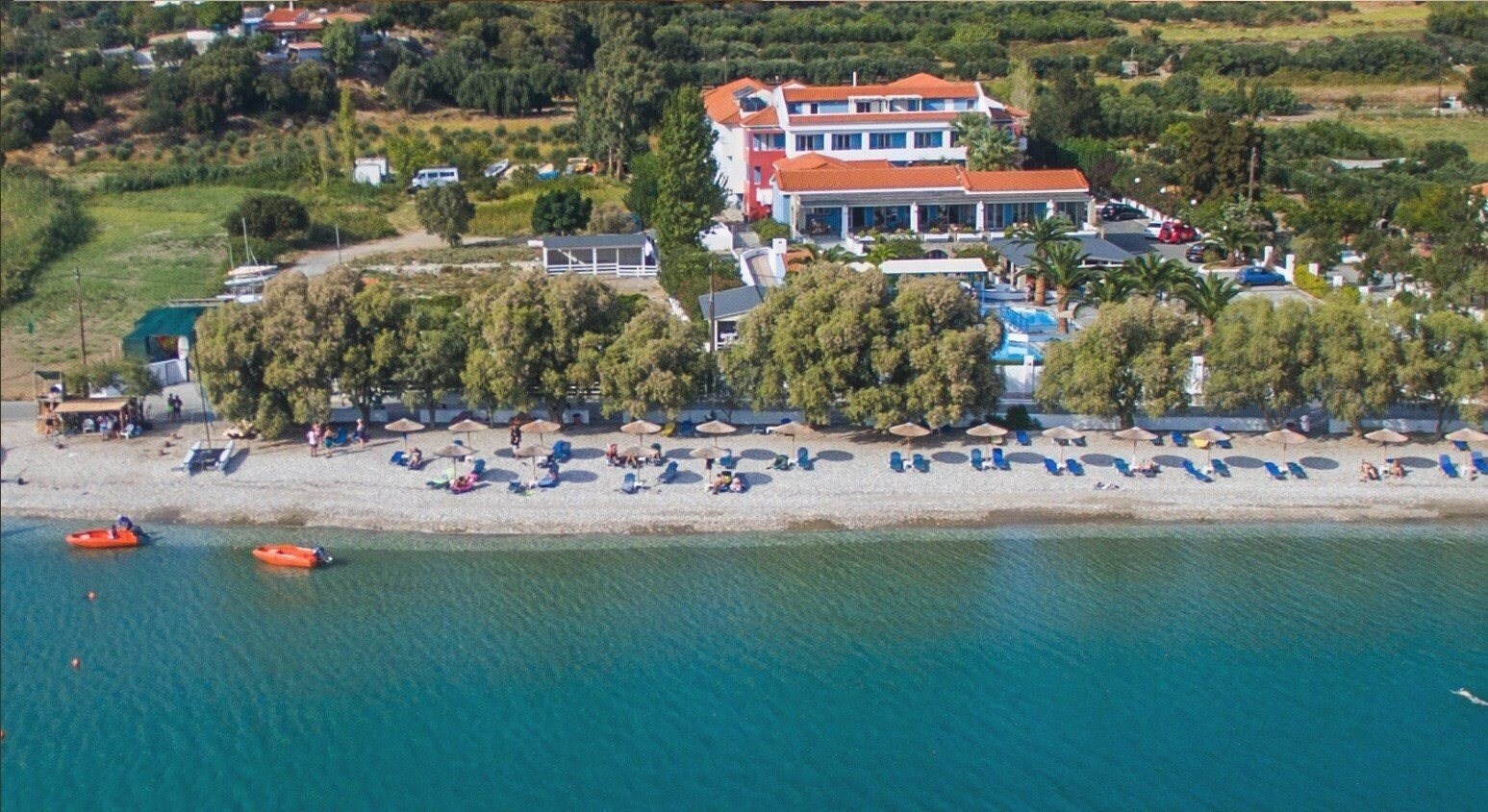 Отель Zephiros Beach 3*
