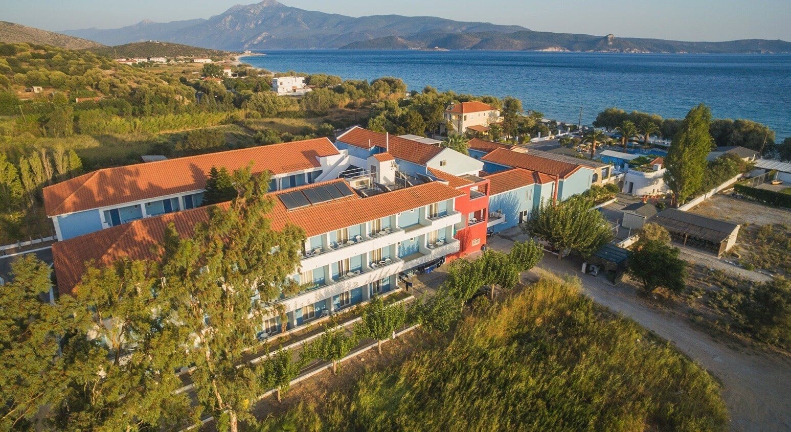 Фото Zephiros Beach 3*