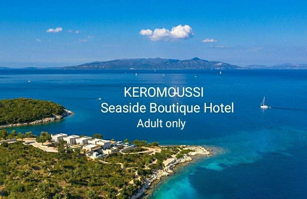 Готель Keromoussi Seaside Boutique Hotel 4*