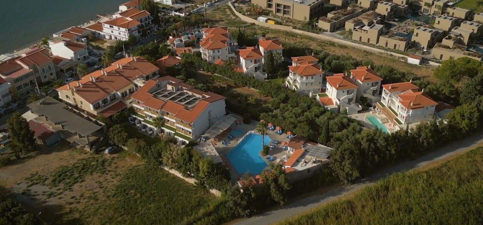 Отель Samian Blue 4*