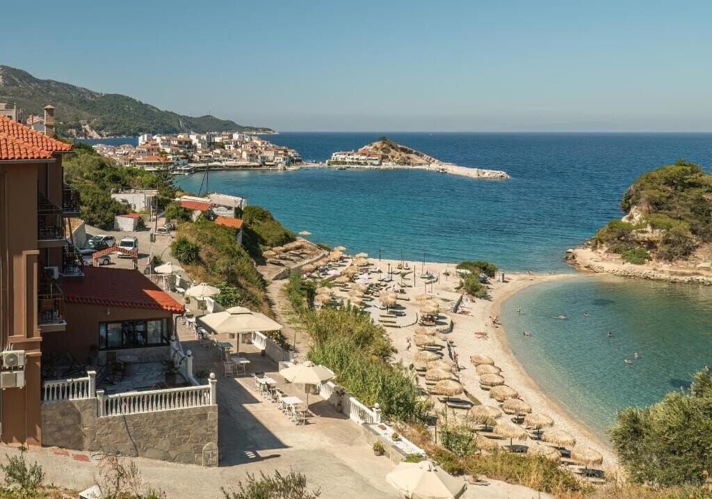 Изображение Sunrise Beach Hotel (Kokkari) 3*