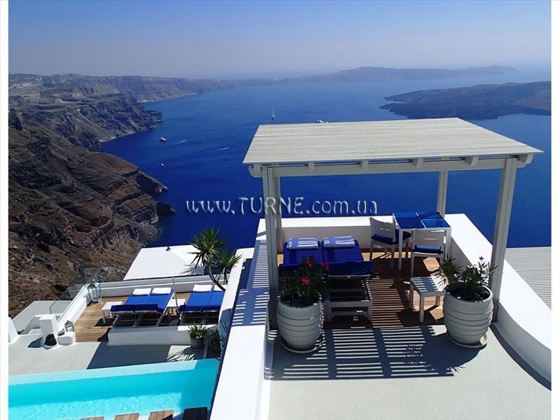 Отель Iconic Santorini Hotel 5*