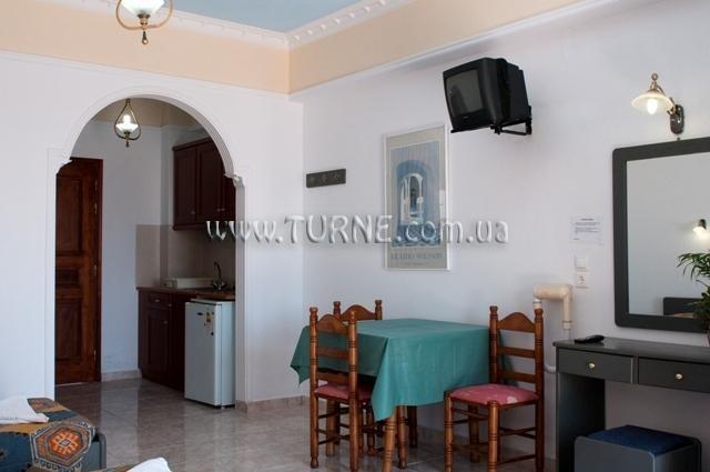 Отель Blue Sea Santorini 3*