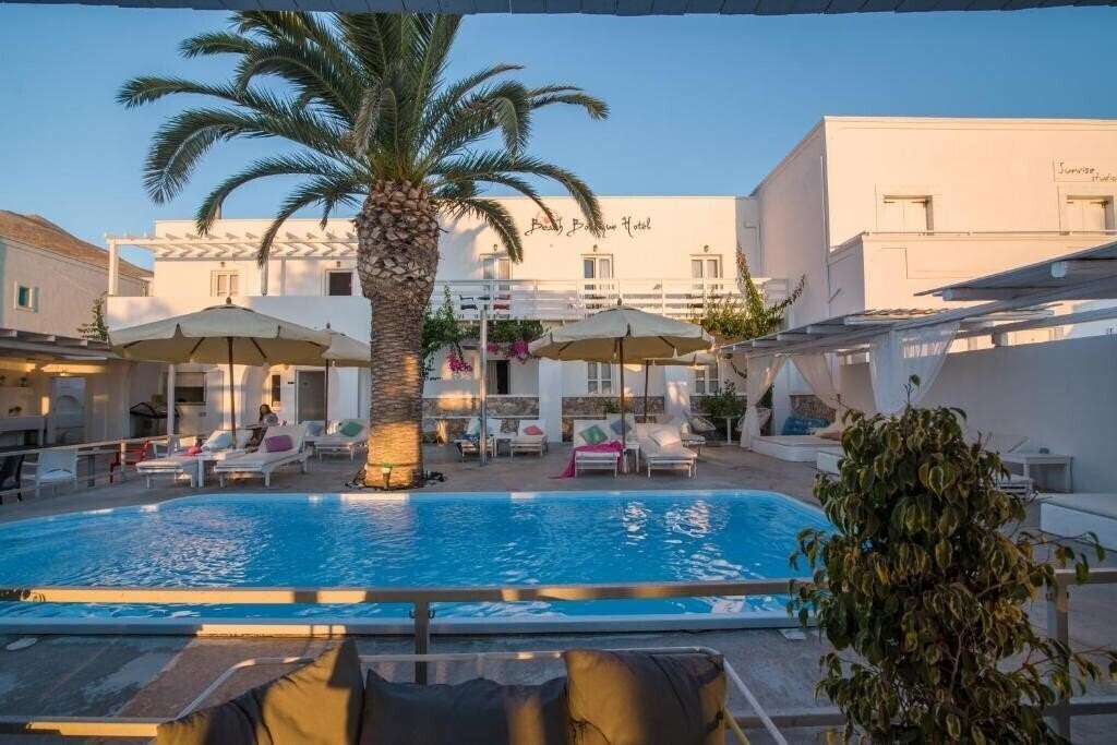 Готель Beach Boutique Hotel 3*