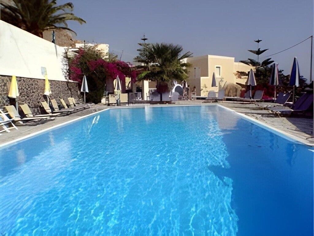 Отель Argo Hotel (Santorini) 3*