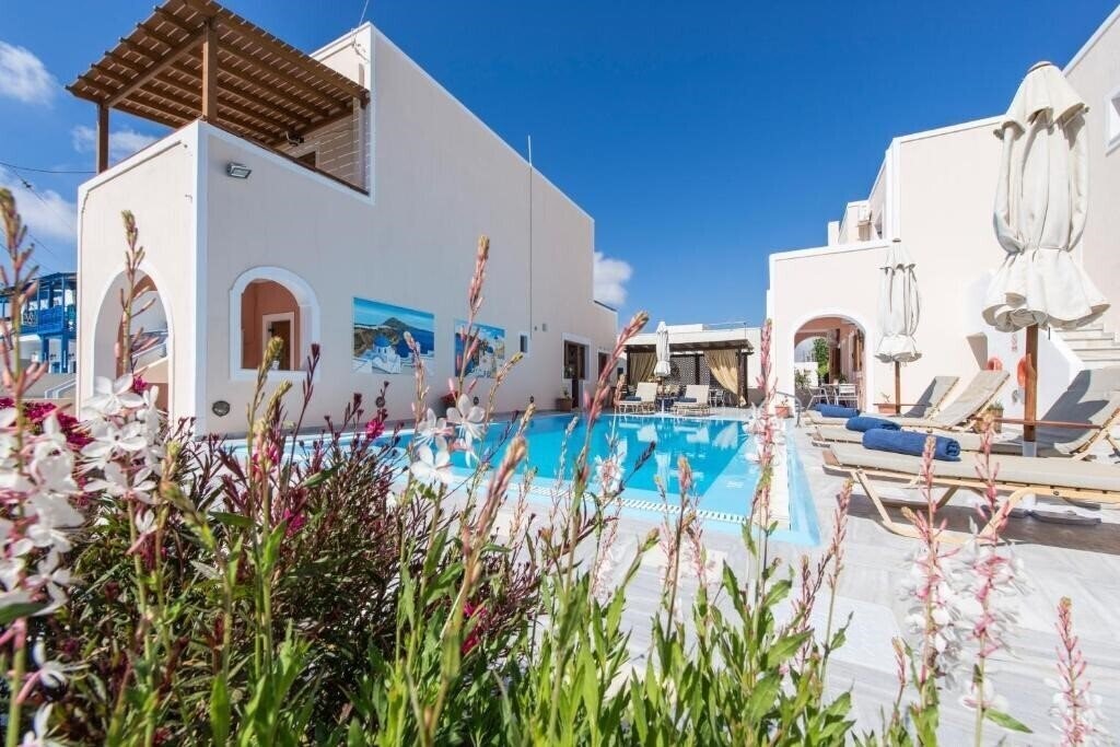Готель Villa Voula Santorini 3*