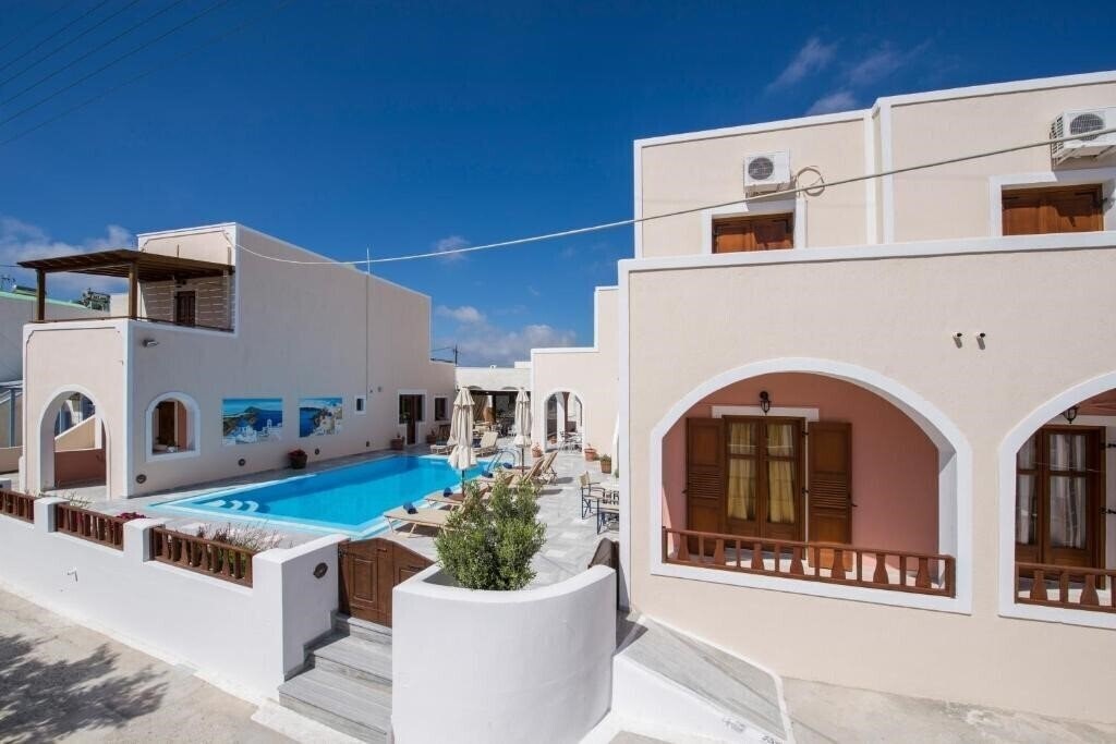 Фото Villa Voula Santorini 3*