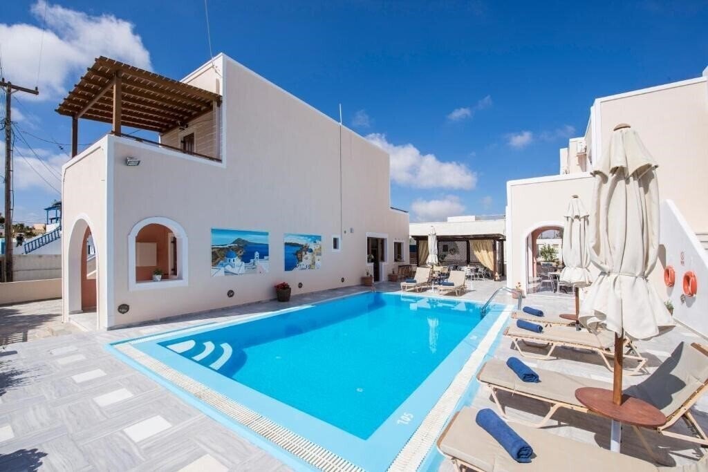 Фотографія Villa Voula Santorini 3*