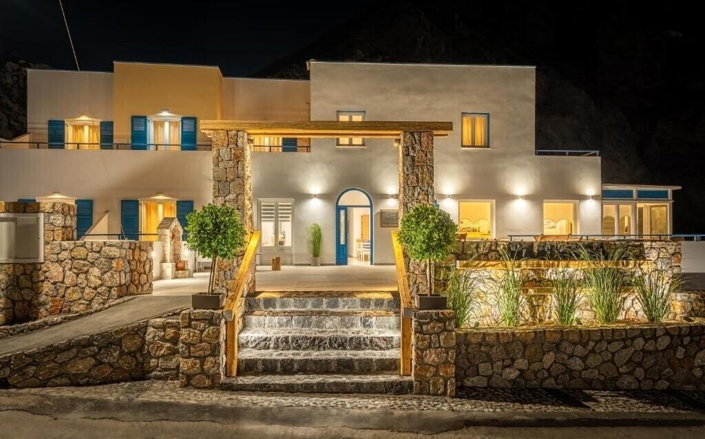 Отель Marianna Hotel Perissa 3*