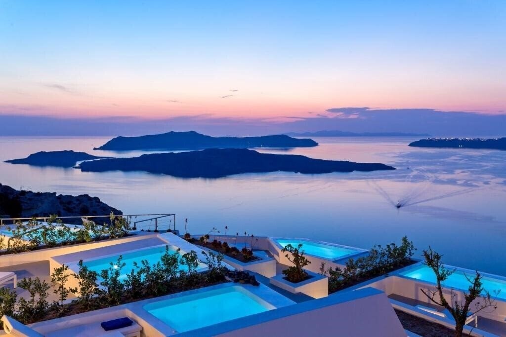 Отель Alti Santorini Suites 3*