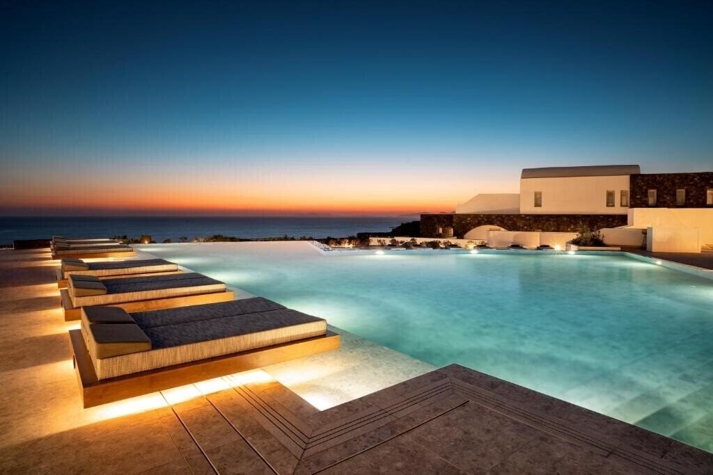 Отель Santo Pure Oia Luxury Suites & Villas 5*