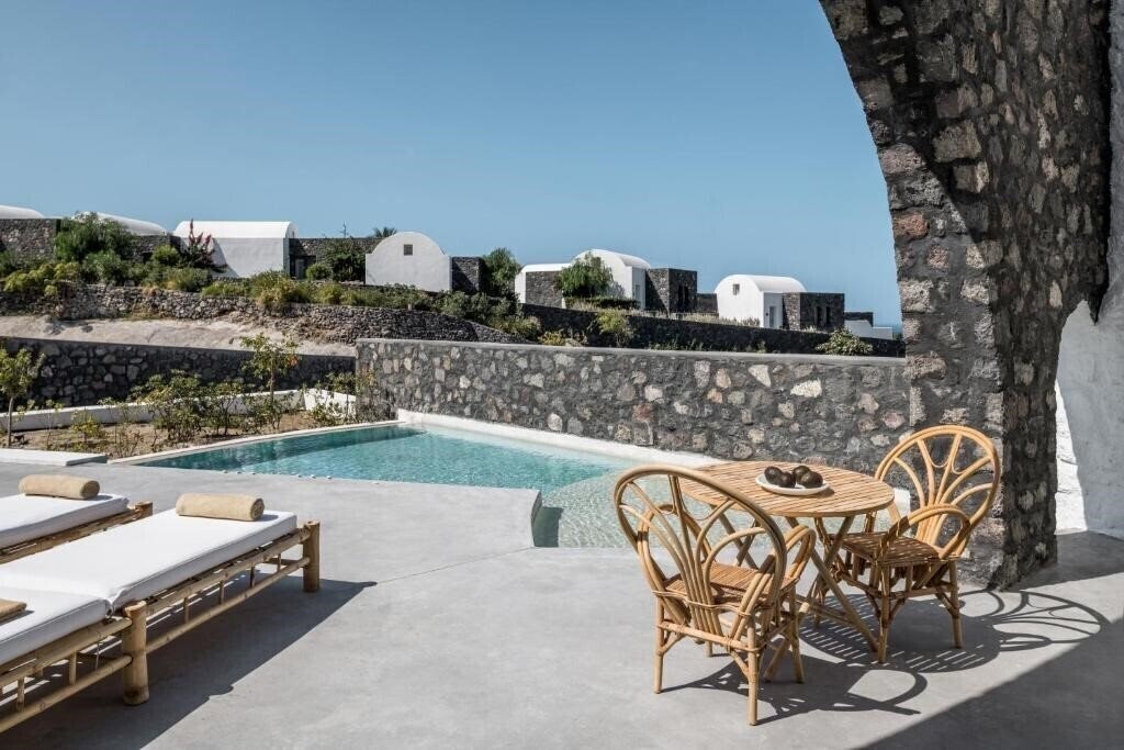 Фото Santo Pure Oia Luxury Suites & Villas 5*