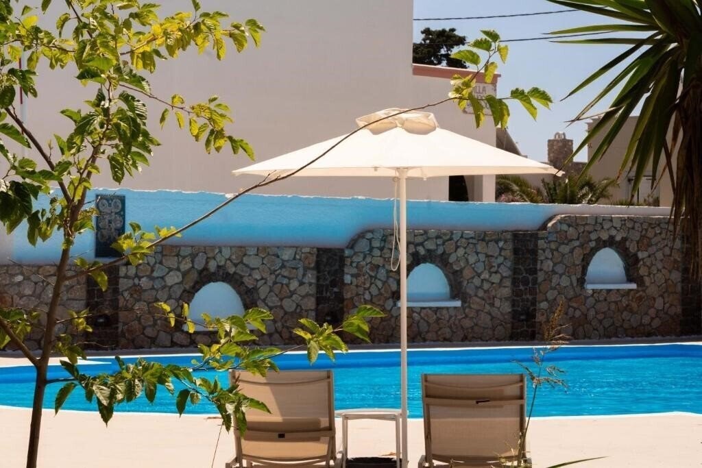 Отель Albatros (Santorini) 4*