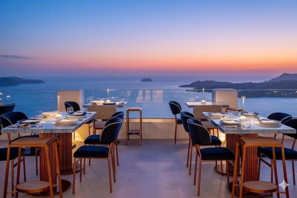 Фото Apeiron Blue Santorini 4*