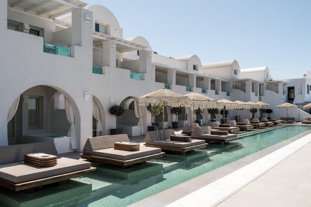 Картинка Apeiron Blue Santorini 4*
