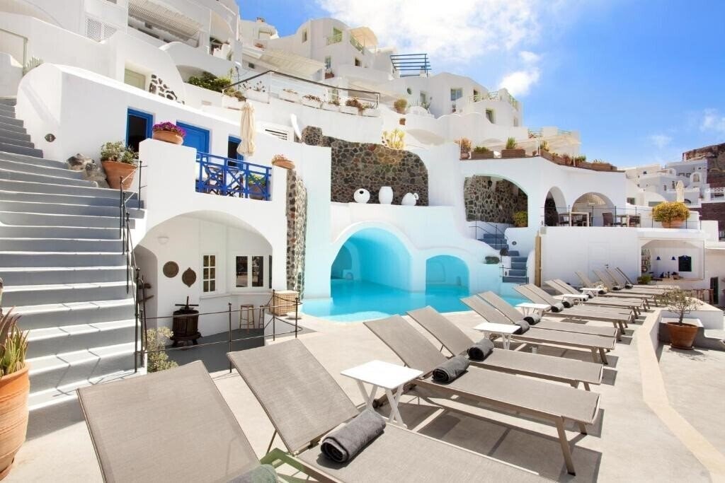 Фотографія Esperas Santorini Hotel 4*