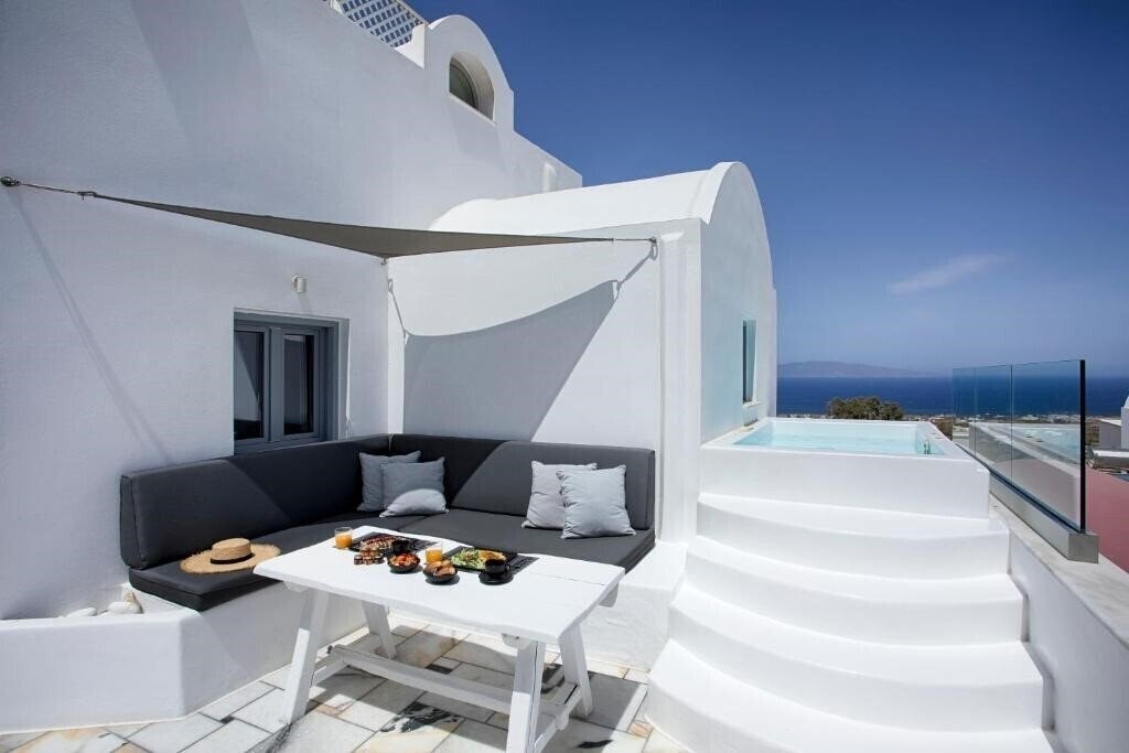 Картинка Oia Captains Villa 4*