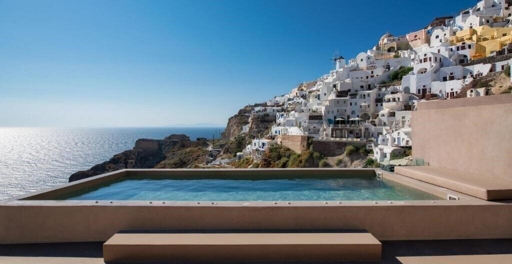 Готель Old Castle Oia (Adults Only) 4*